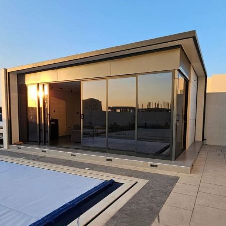 مقاول بناء ملاحق زجاجية بجدة